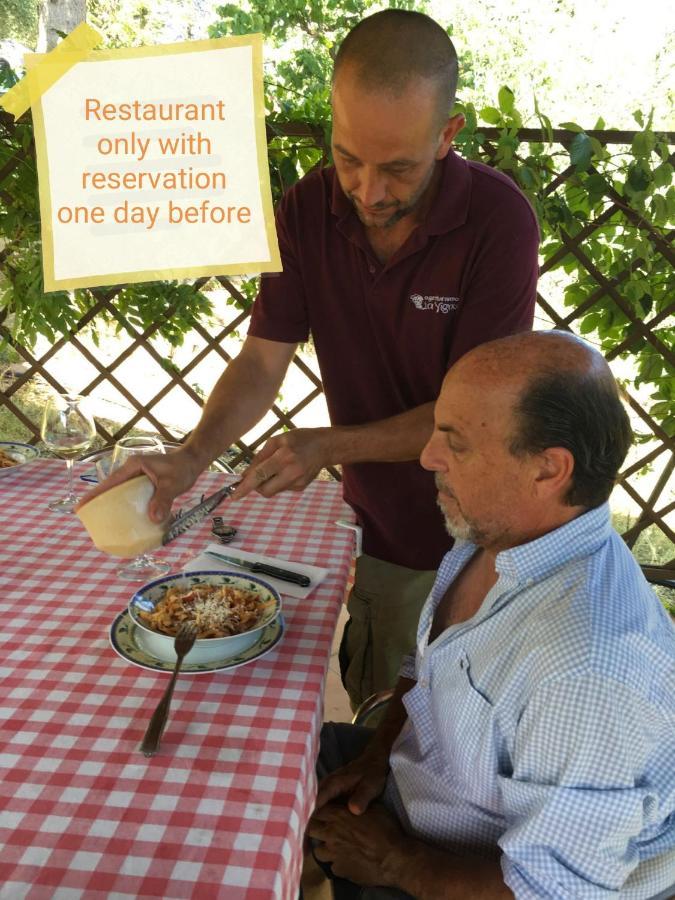 Agriturismo "Crocino In Chianti" กาโยเล อิน เคียนติ ภายนอก รูปภาพ