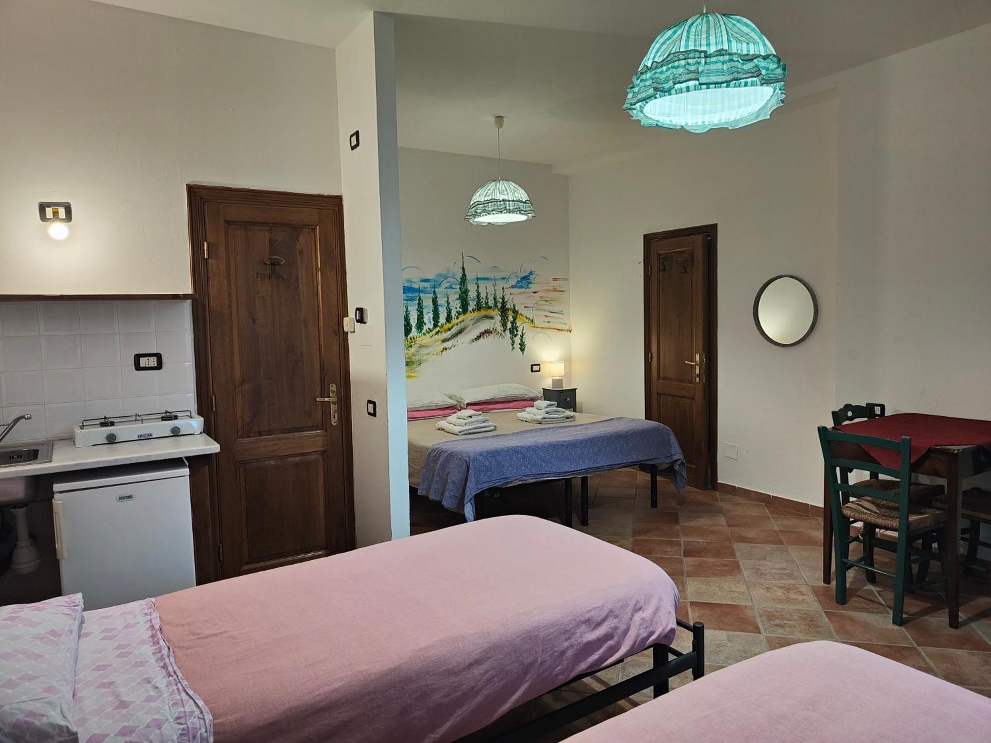 Agriturismo "Crocino In Chianti" กาโยเล อิน เคียนติ ห้อง รูปภาพ