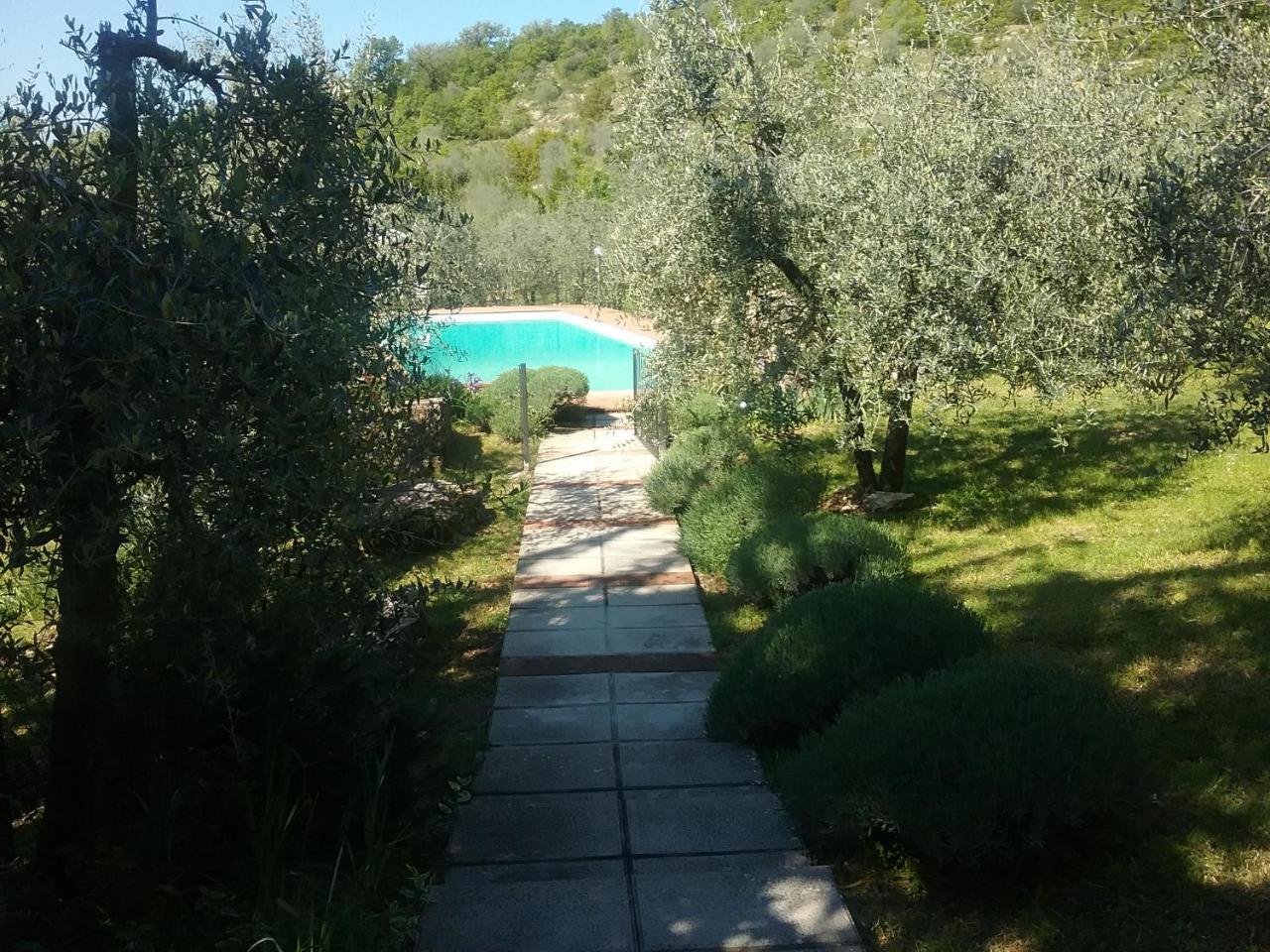 Agriturismo "Crocino In Chianti" กาโยเล อิน เคียนติ ภายนอก รูปภาพ