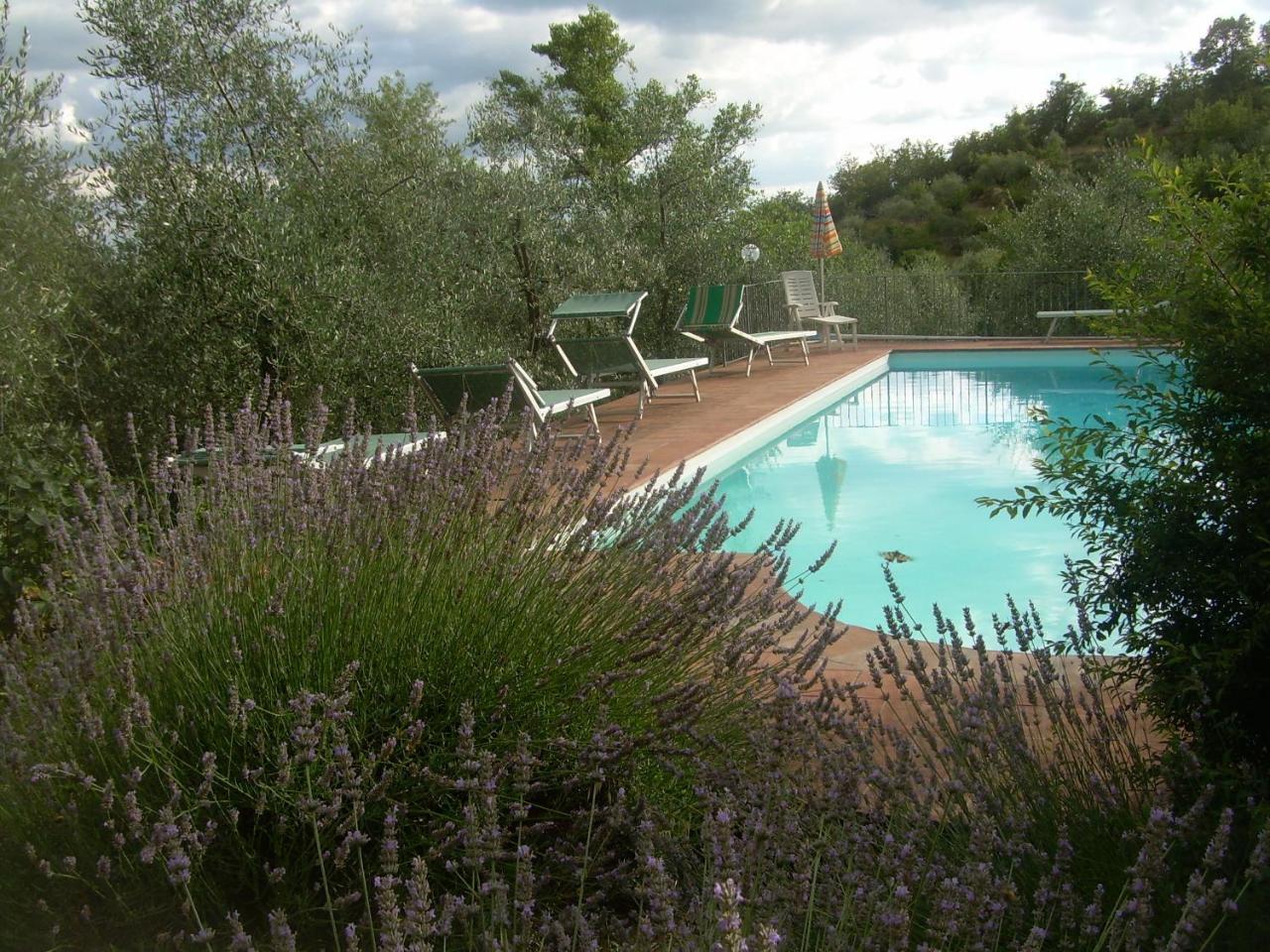 Agriturismo "Crocino In Chianti" กาโยเล อิน เคียนติ ภายนอก รูปภาพ
