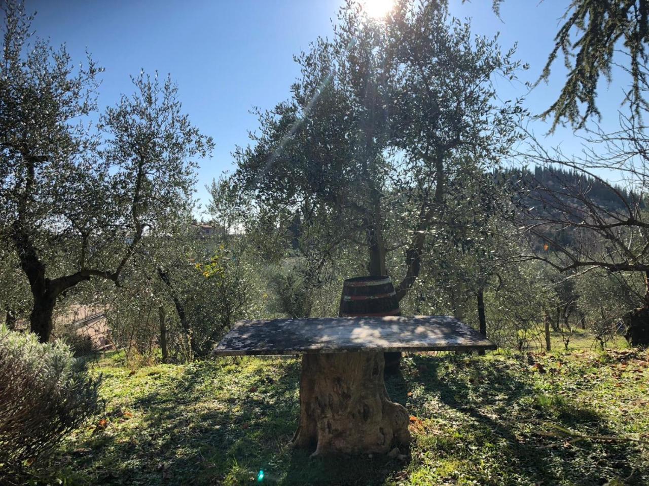 Agriturismo "Crocino In Chianti" กาโยเล อิน เคียนติ ภายนอก รูปภาพ