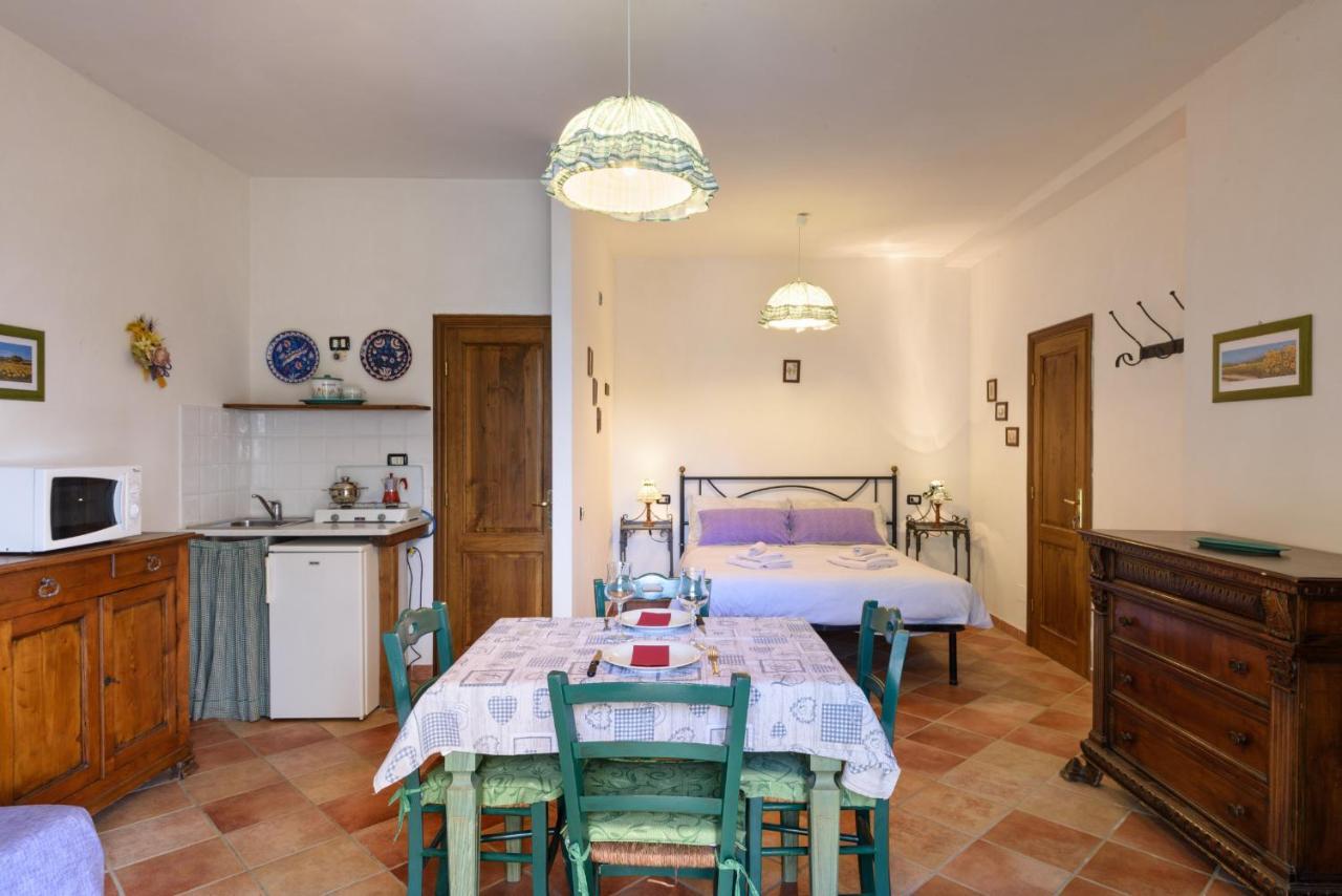 Agriturismo "Crocino In Chianti" กาโยเล อิน เคียนติ ภายนอก รูปภาพ