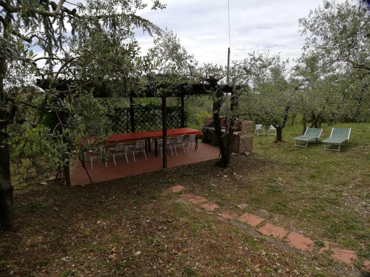 Agriturismo "Crocino In Chianti" กาโยเล อิน เคียนติ ภายนอก รูปภาพ