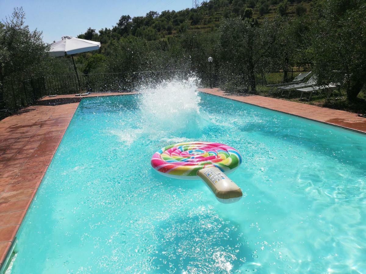 Agriturismo "Crocino In Chianti" กาโยเล อิน เคียนติ ภายนอก รูปภาพ