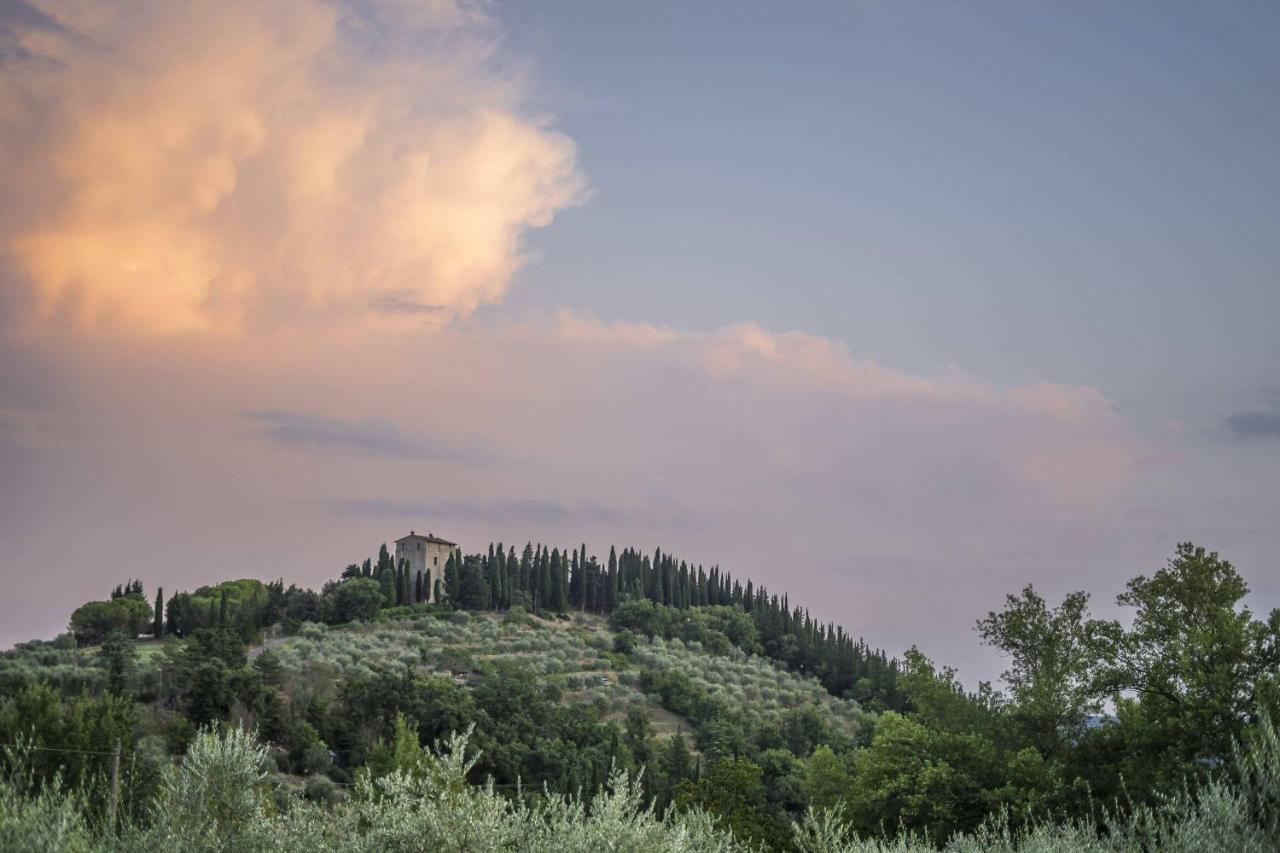 Agriturismo "Crocino In Chianti" กาโยเล อิน เคียนติ ภายนอก รูปภาพ
