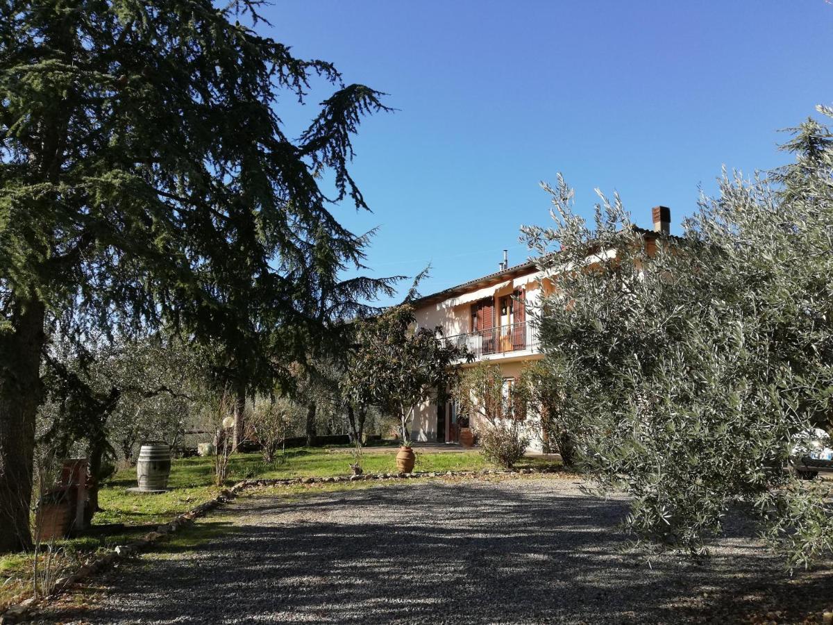 Agriturismo "Crocino In Chianti" กาโยเล อิน เคียนติ ภายนอก รูปภาพ