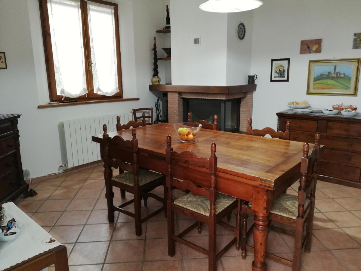 Agriturismo "Crocino In Chianti" กาโยเล อิน เคียนติ ภายนอก รูปภาพ