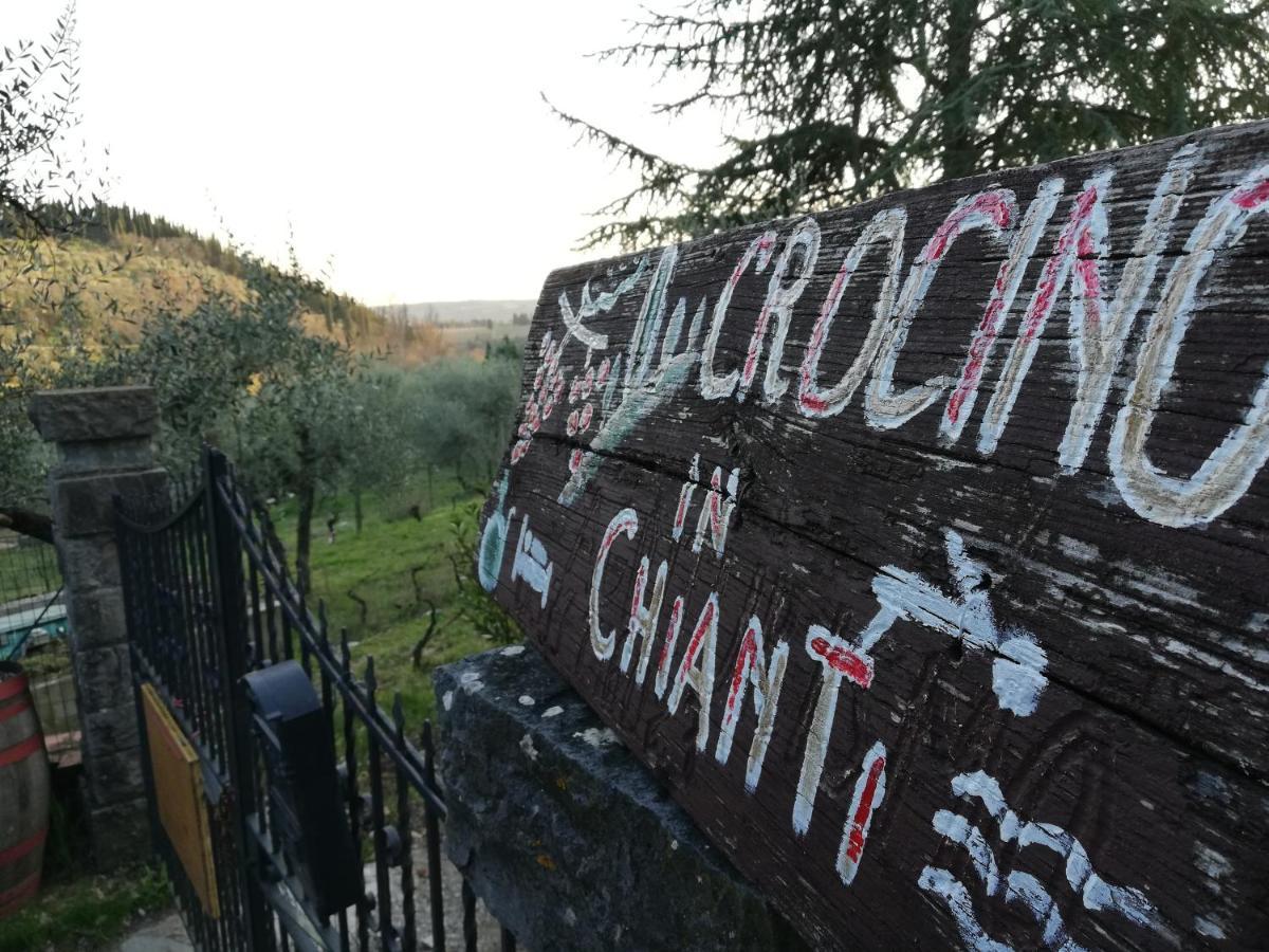 Agriturismo "Crocino In Chianti" กาโยเล อิน เคียนติ ภายนอก รูปภาพ